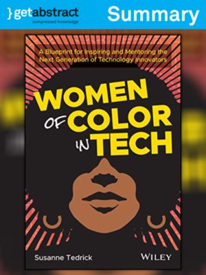 cover image of Women of Color in Tech (Summary)